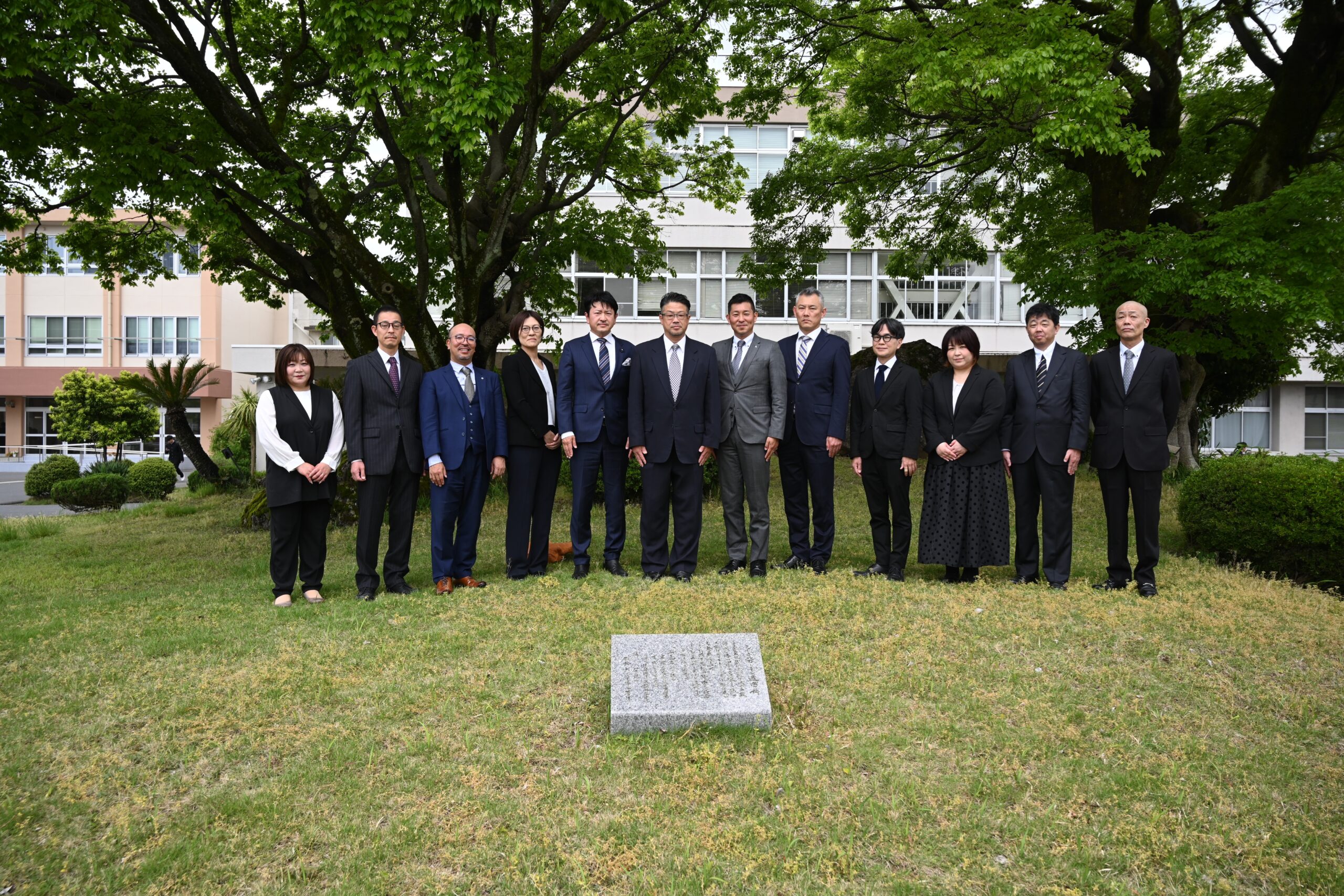 令和7年度役員集合写真